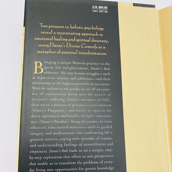 Dante's Path - A Practical Approach to Achieving Inner Wisdom - Hardcover - Picture 5 of 8